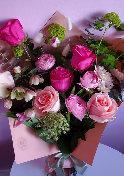 Pretty Pinks Bouquet