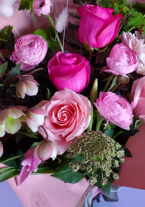 Pretty Pinks Bouquet